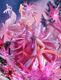 [PREORDER] Re:ZERO -Starting Life in Another World - Emilia Crystal Dress Ver. 1/7 Scale Figure - Glacier Hobbies - Estream
