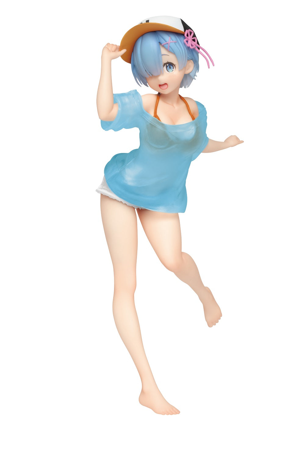 Re:ZERO Precious Figure Rem~ T shirts on swimwear~ Renewal - Glacier Hobbies - Taito