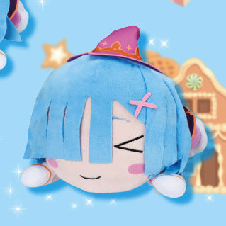 Re:Zero -Starting Life in Another World- SP Lay-Down Plush "Rem" "Little Witching Mischiefs" B: Rem (Screaming) - Glacier Hobbies - SEGA