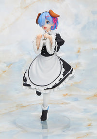 Re:Zero Coreful Figure Rem~Memory Snow Dog ver~ Prize Figure - Glacier Hobbies - Taito