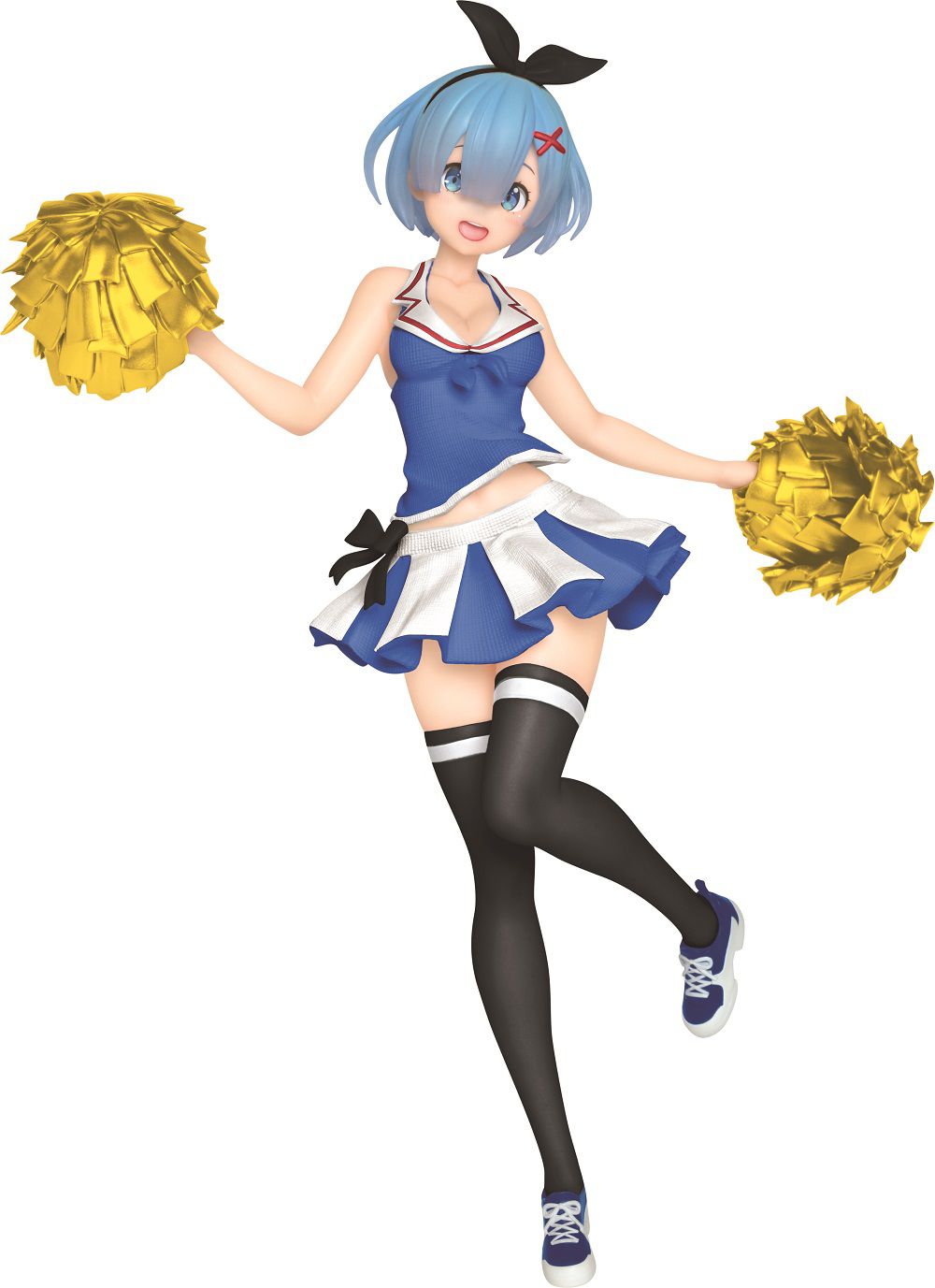 Re:Zero Precious Figure - Rem ~Original Cheerleader ver.~ renewal Prize Figure - Glacier Hobbies - Taito