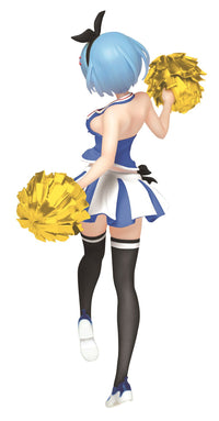 Re:Zero Precious Figure - Rem ~Original Cheerleader ver.~ renewal Prize Figure - Glacier Hobbies - Taito