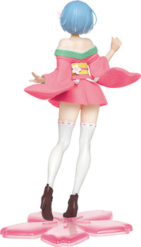 [PREORDER] Re:Zero Precious Figure - Rem ~Original Sakura image ver.~Renewal~ Prize Figure - Glacier Hobbies - Taito
