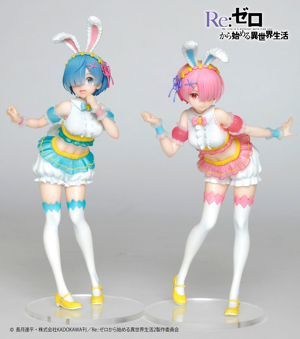 Re:Zero Precious Figure Ram ~Happy Easter! Ver~ - Glacier Hobbies - Taito