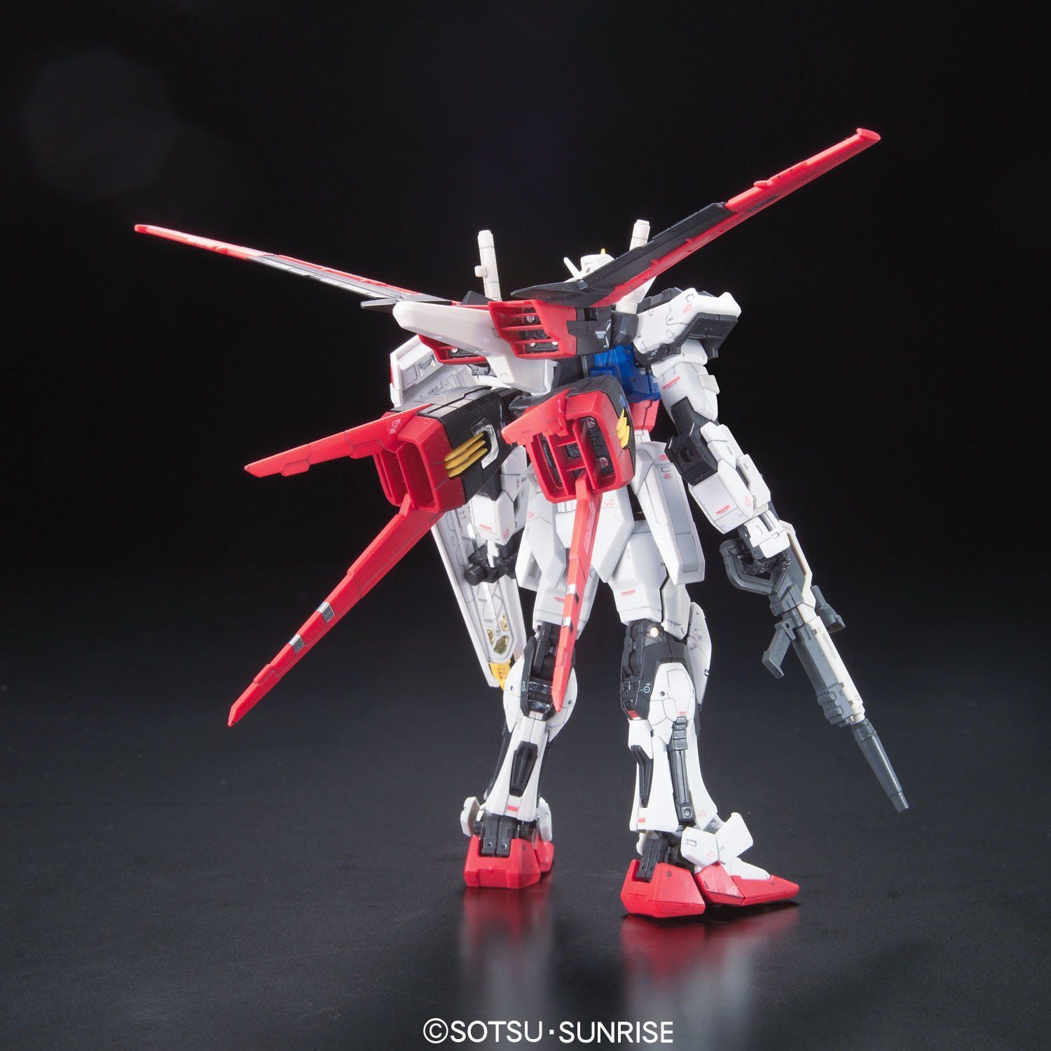 RG 1/144 Aile Strike Gundam - Real Grade Mobile Suit Gundam SEED | Glacier Hobbies