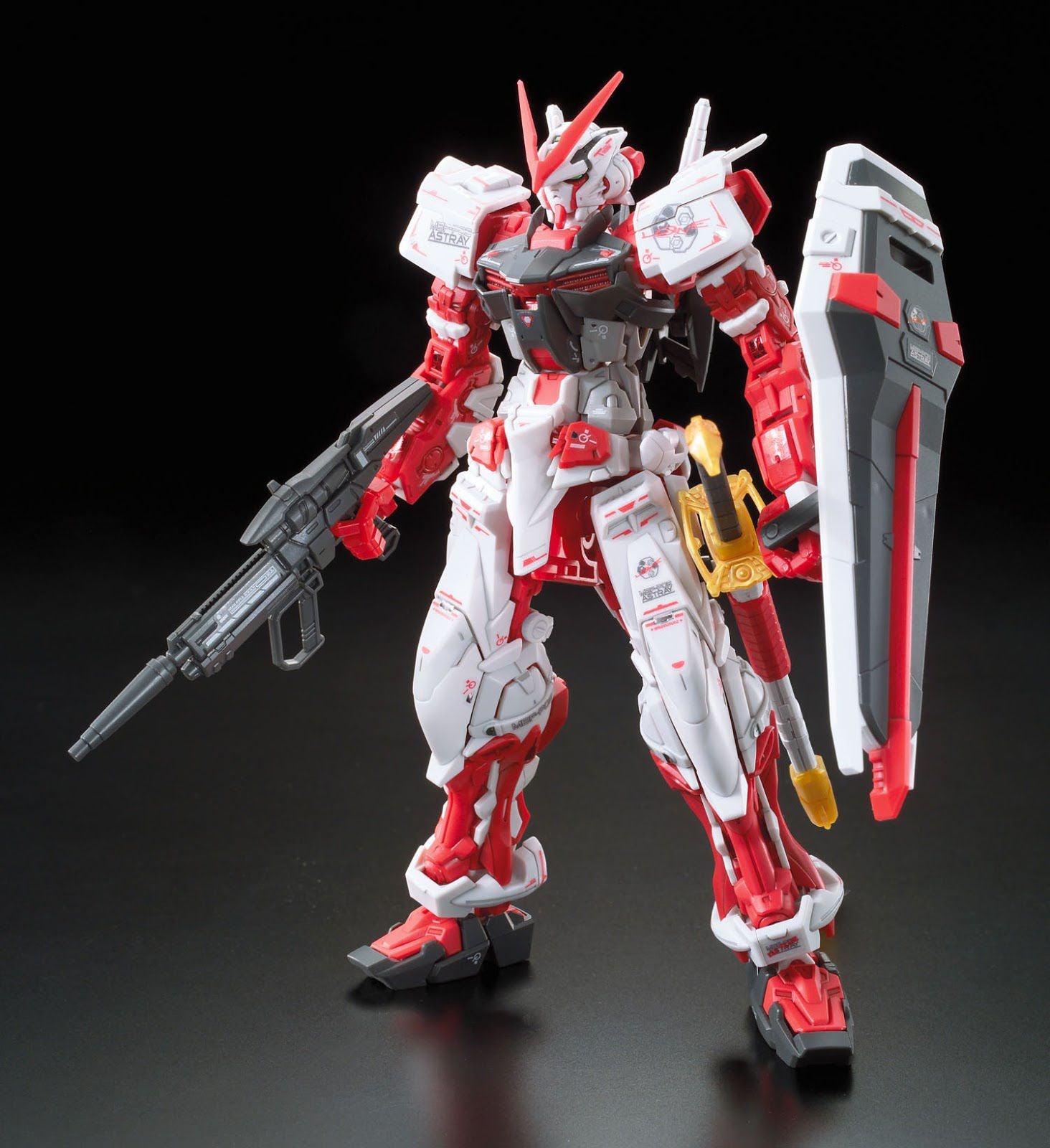 RG 1/144 Gundam Astray Red Frame - Real Grade Mobile Suit Gundam SEED Astray | Glacier Hobbies