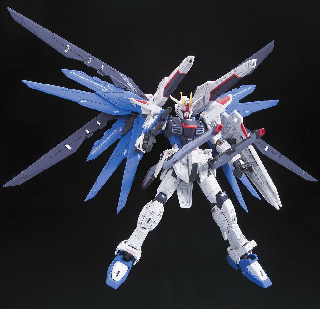 RG 1/144 Freedom Gundam - Real Grade Mobile Suit Gundam SEED | Glacier Hobbies
