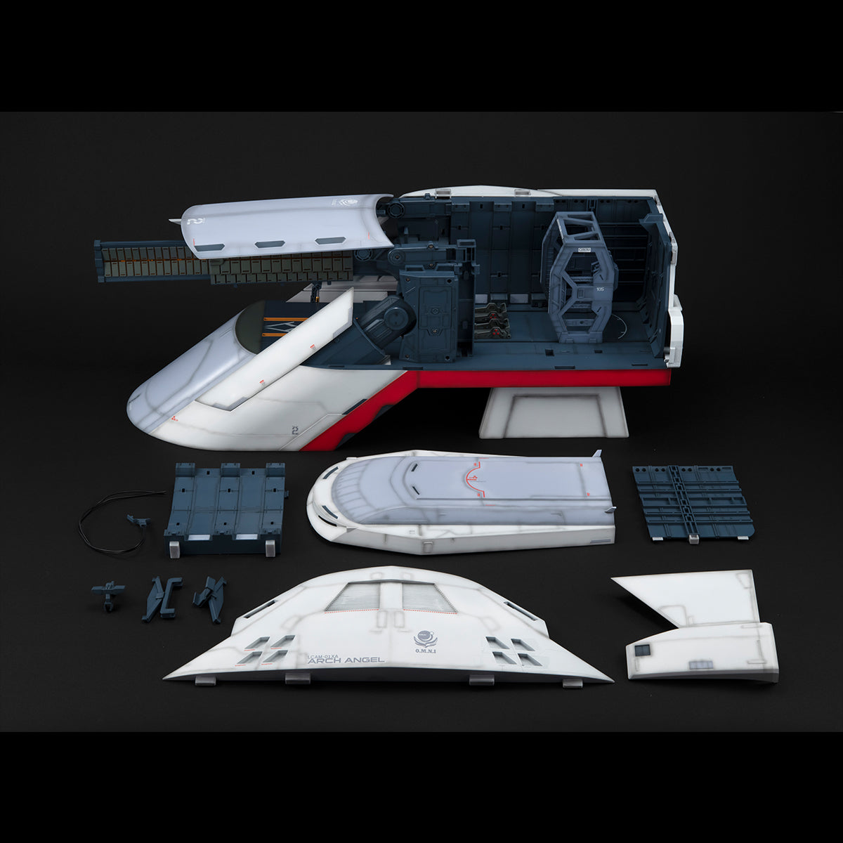 Realistic Model Series Mobile Suit Gundam SEED Arch Angel Catapult Deck - Glacier Hobbies - Megahouse