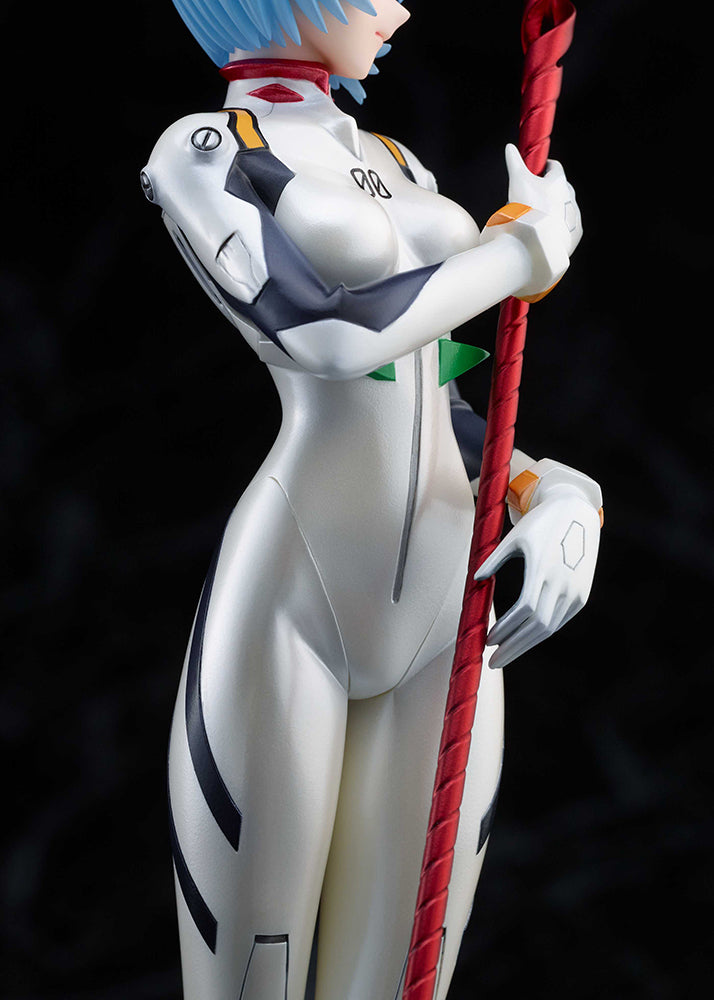[PREORDER] Rei Ayanami Plugsuit Style Pearl Color Edition DT-182 1/7 Scale Figure - Glacier Hobbies - Wave