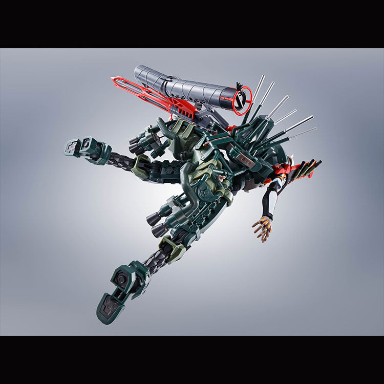 Robot Spirits <SIDE EVA> New EVA-02α Evangelion Thrice Upon A Time - Glacier Hobbies - Bandai
