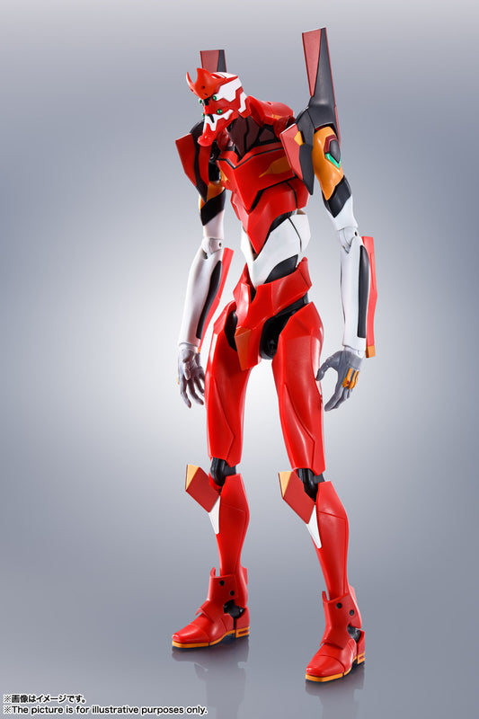 Robot Spirits <Side EVA> Evangelion Production Model-02 & S-Type Equipment - Glacier Hobbies - Bandai