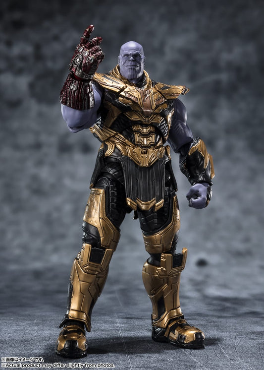 S.H.Figuarts "Avengers: Endgame" Thanos -FIVE YEARS LATER-2023 EDITION- (THE INFINITY SAGA) - Bandai - Glacier Hobbies