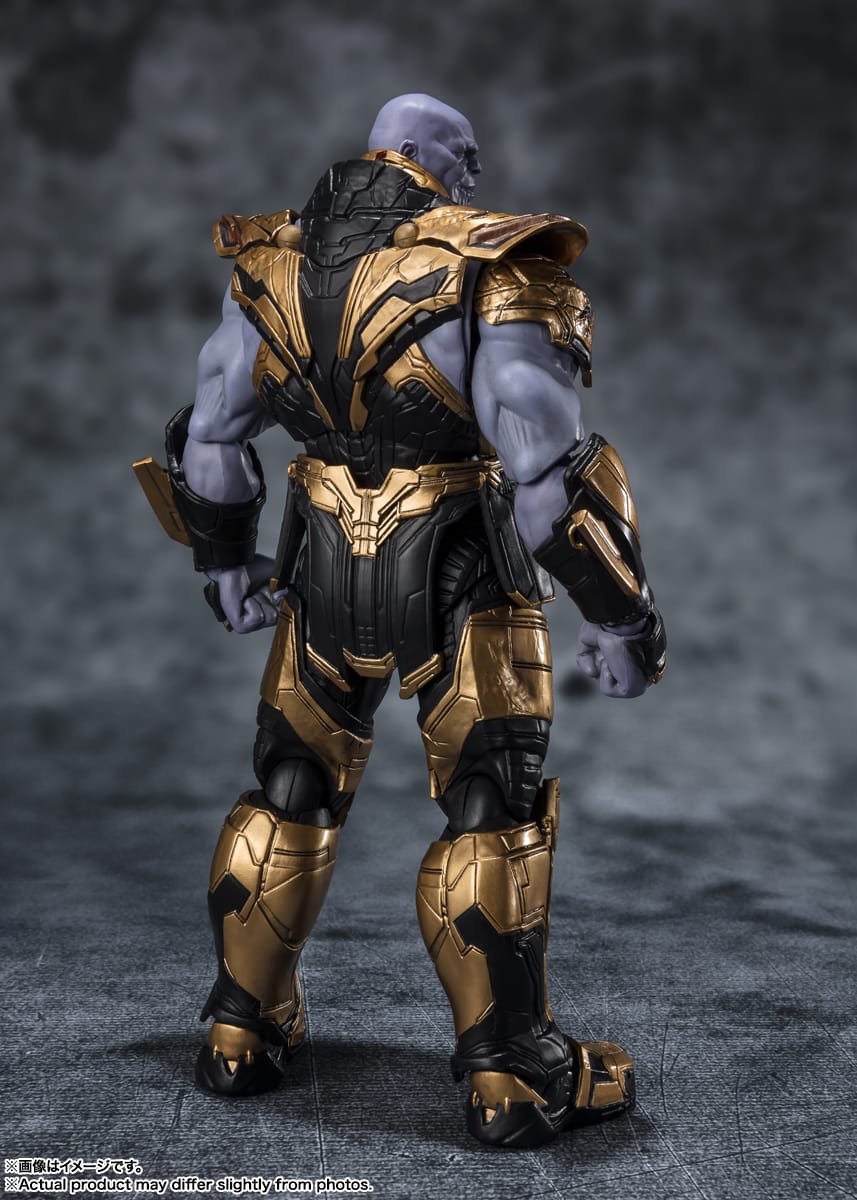 S.H.Figuarts "Avengers: Endgame" Thanos -FIVE YEARS LATER-2023 EDITION- (THE INFINITY SAGA) - Bandai - Glacier Hobbies