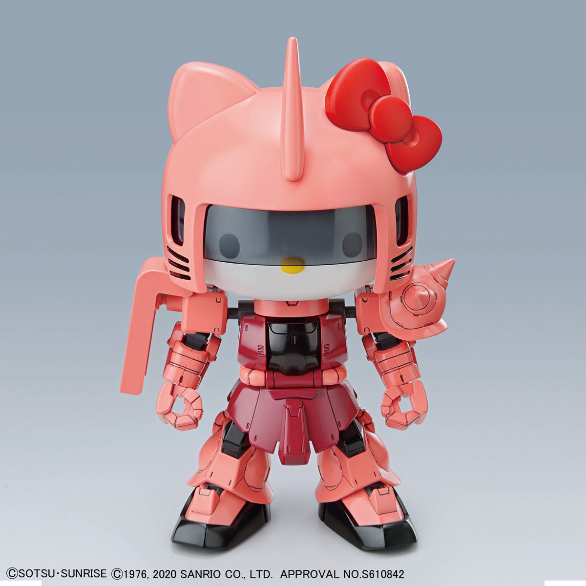 SDCS Hello Kitty Char's Zaku II - Gundam x Hello Kitty - Glacier Hobbies - Bandai