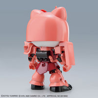 SDCS Hello Kitty Char's Zaku II - Gundam x Hello Kitty - Glacier Hobbies - Bandai