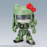 SDCS Hello Kitty Zaku II - Gundam x Hello Kitty - Glacier Hobbies - Bandai