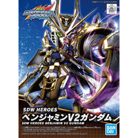 SDW Heroes Benjamin V2 Gundam - Glacier Hobbies - Bandai