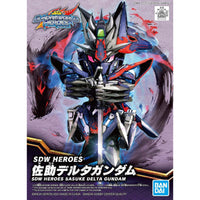 SDW Heroes Sasuke Delta Gundam - Glacier Hobbies - Bandai