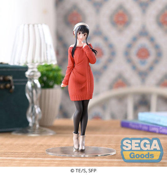 [PREORDER] TV Anime "SPY x FAMILY" PM Figure "(Yor Forger) Plain Clothes" - Prize Figure - Glacier Hobbies - SEGA