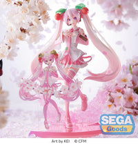 [PREORDER] Luminasta "Hatsune Miku" Series "Sakura Miku" 2023 - Glacier Hobbies - SEGA