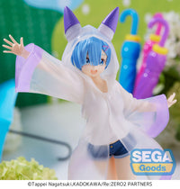[PREORDER] Luminasta "Re:ZERO -Starting Life in Another World-" Figure "Rem" -Day After the Rain - Prize Figure - Glacier Hobbies - SEGA