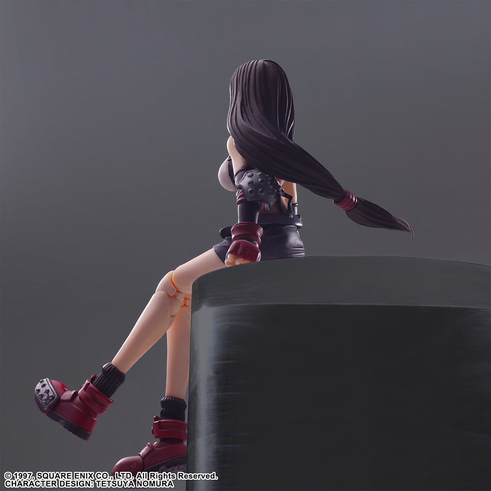 [PREORDER] FINAL FANTASY VII BRING ARTS™ Action Figure - TIFA LOCKHART - Action Figures - Glacier Hobbies - Square Enix