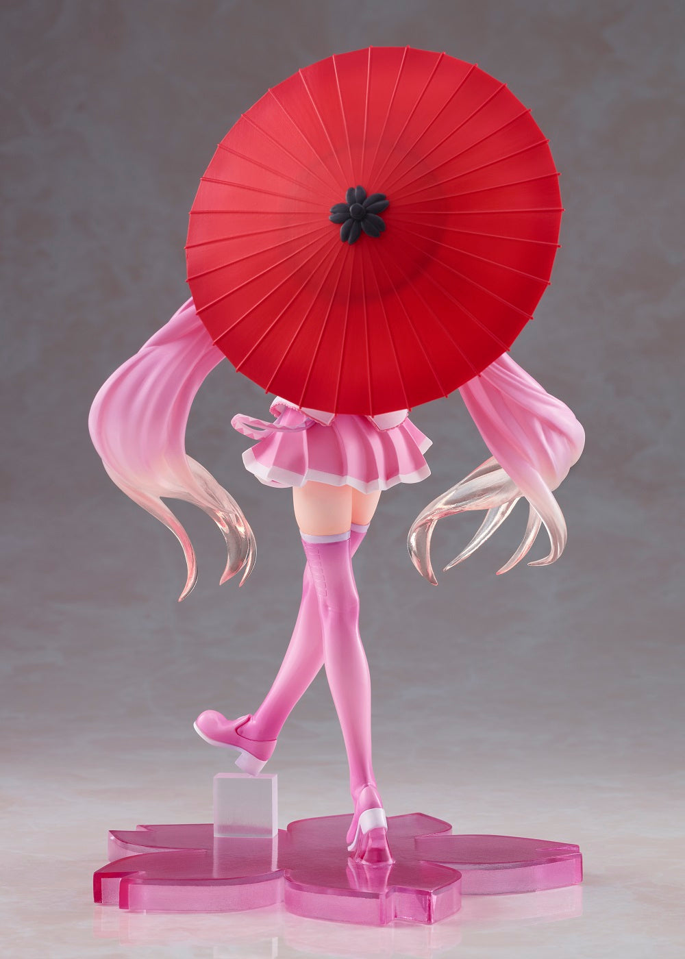 Sakura Miku~2nd season~ New written Figure ~Japanese Umbrella ver~ Lottery Figure - Glacier Hobbies - Taito