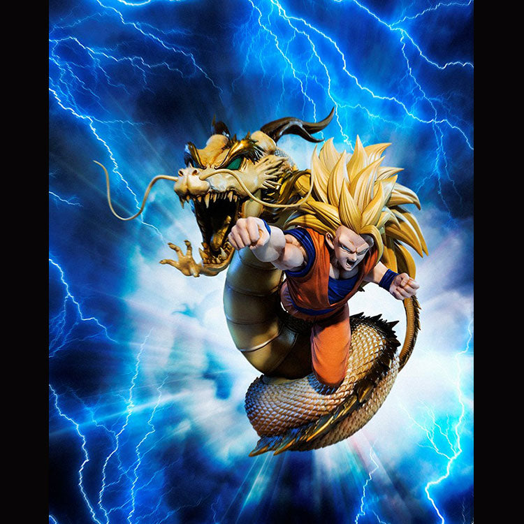 Super Saiyan 3 Goku [Dragon Fist Explosion] Dragon Ball Z: Wrath of the Dragon Figuarts ZERO - Glacier Hobbies - Bandai