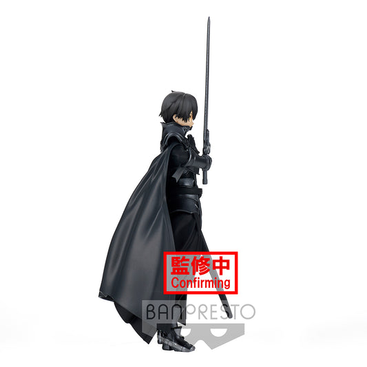 Sword Art Online Alicization Rising Steel Integrity Knight Kirito Figure - Glacier Hobbies - Banpresto
