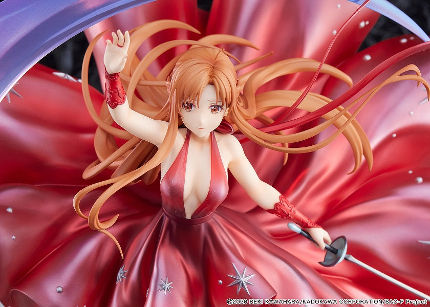 [PREORDER] Sword Art Online Asuna -Crystal Dress Ver. 1/7 Scale Figure - Glacier Hobbies - Estream