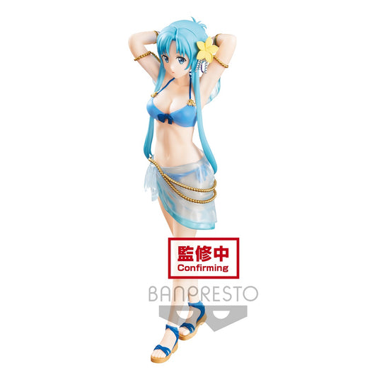 Sword Art Online ESPRESTO -Jewelry materials- Swimsuit Asuna - Glacier Hobbies - Banpresto