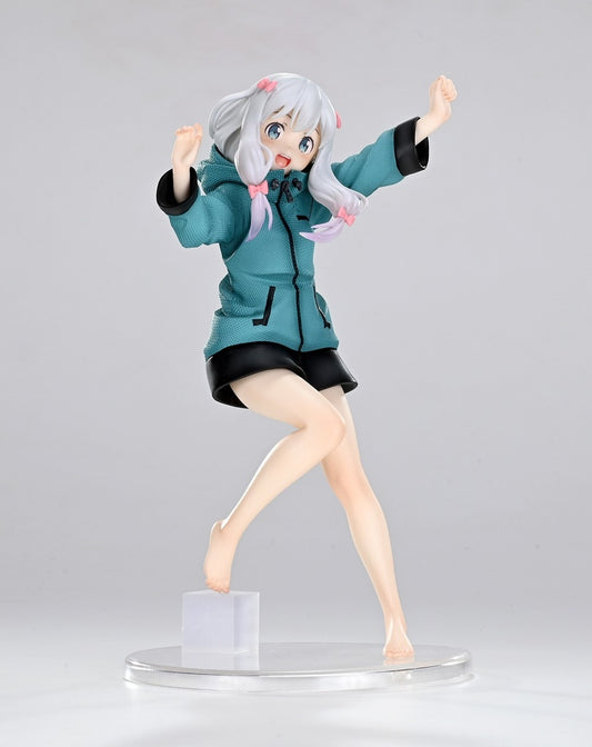 Eromanga Sensei Coreful Figure - Izumi Sagiri ~hoodie ver - Prize Figure - Glacier Hobbies - Taito