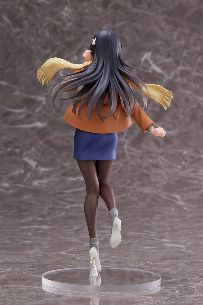 [PREORDER] Rascal Does Not Dream of a Dreaming Girl Coreful Figure - Mai Sakurajima (Winter Wear Ver.) Prize Figure - Glacier Hobbies - Taito