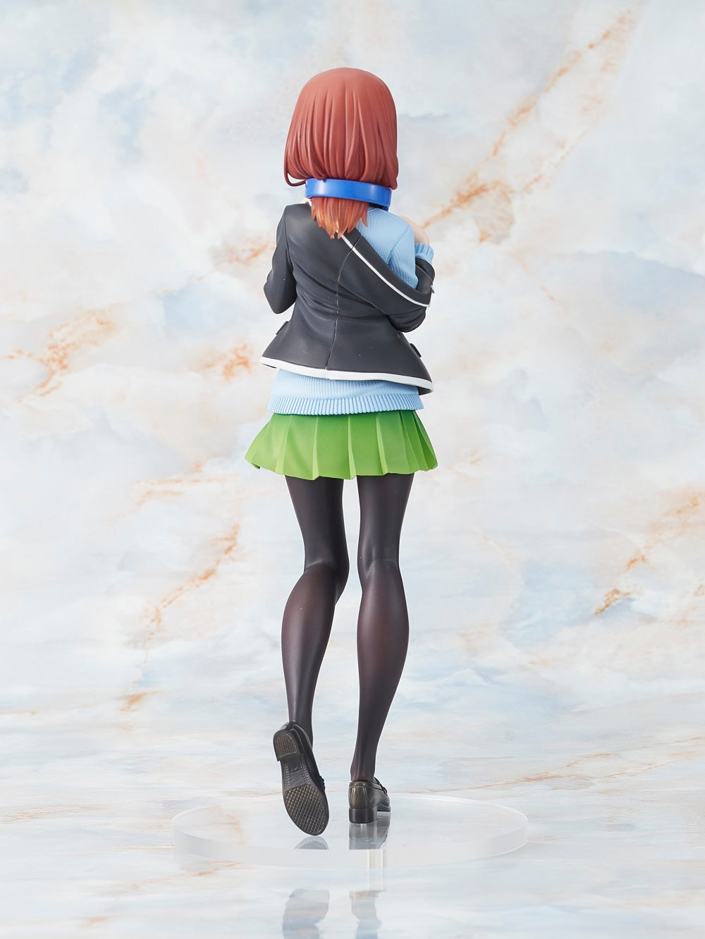 [PREORDER] The Quintessential Quintuplets Coreful Figure Nakano Miku ~Uniform ver~ Prize Figure - Glacier Hobbies - Taito