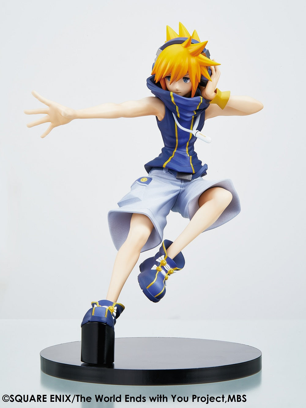 The World Ends with You The Animation Figure - NEKU - Glacier Hobbies - Square Enix