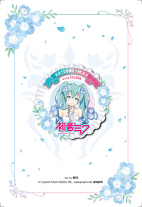 [PREORDER] US Only bonus include Hatsune Miku Noodle Stopper Figure -Hatsune Miku /Flower Fairy Nemophila - Non Scale Figure - Glacier Hobbies - FuRyu Corporation
