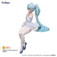 [PREORDER] US Only bonus include Hatsune Miku Noodle Stopper Figure -Hatsune Miku /Flower Fairy Nemophila - Non Scale Figure - Glacier Hobbies - FuRyu Corporation