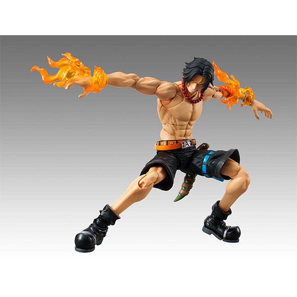 [PREORDER] Variable Action Heroes ONE PIECE Portgas D. Ace (Repeat) - Non Scale Figure - Glacier Hobbies - Megahouse