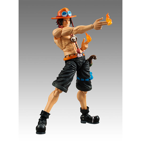 [PREORDER] Variable Action Heroes ONE PIECE Portgas D. Ace (Repeat) - Non Scale Figure - Glacier Hobbies - Megahouse