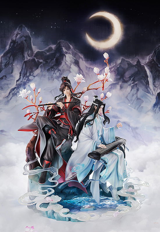 [PREORDER] Wei Wuxian & Lan Wangji: Buxianxian Ver. - 1/8 Scale Figure - Glacier Hobbies - Good Smile Arts Shanghai