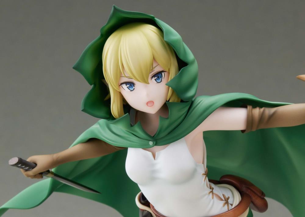 Is It Wrong to Try to Pick Up Girls in a Dungeon? IV - Ryu Lion 1/7 Scale Figure - Glacier Hobbies - Aliceglint