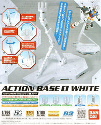 Gundam Action Base 1 White 1/100 - Glacier Hobbies - Bandai