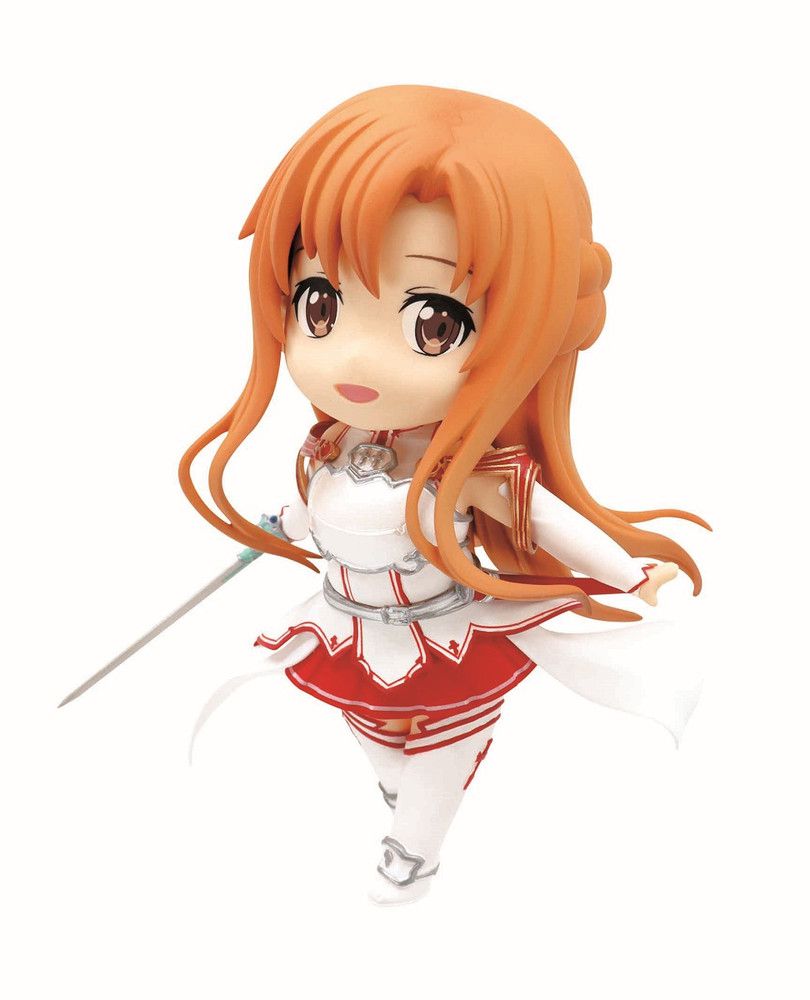 Asuna Knights of the Blood Ver Puchieete Figure - Sword Art Online - Glacier Hobbies - Taito