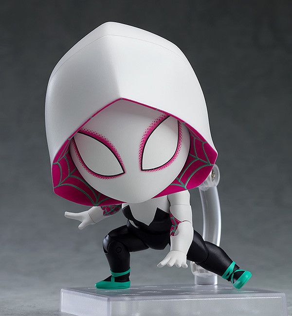 Nendoroid Spider-Gwen (Spider-Verse) Deluxe Edition - Glacier Hobbies - Good Smile Company
