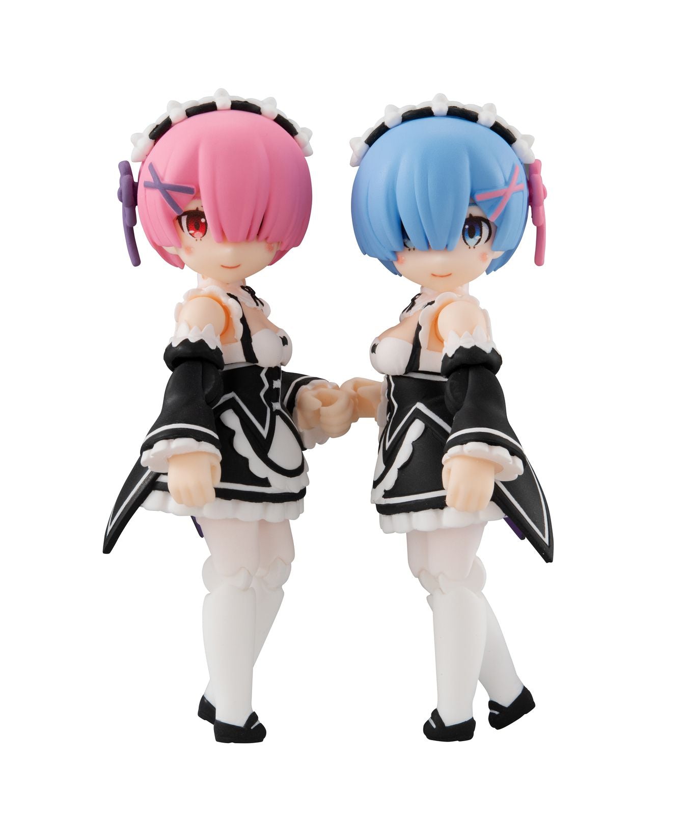 Re:Zero Starting Life in Another World Set Desktop Army - Glacier Hobbies - Megahouse