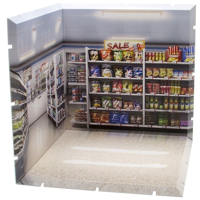 Dioramansion 150 Convenience Store - Glacier Hobbies - PLM