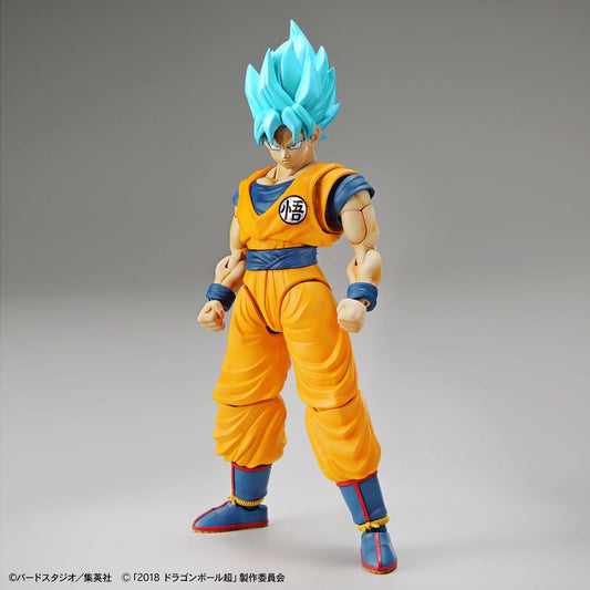 Super Saiyan God Super Saiyan Son Goku (Special Color) Figure-rise Standard - Glacier Hobbies - Bandai