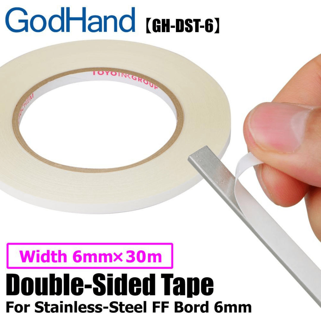 Godhand GH-FFM6-SET FF Board Set 6mm - Glacier Hobbies - GodHand