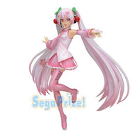 Sakura Miku Ver 2 SPM Figure - Hatsune Miku Vocaloid - Glacier Hobbies - SEGA