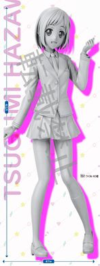Hazawa Tsugumi School Days PM Figure - BanG Dream! Girls Band Party! - Glacier Hobbies - SEGA